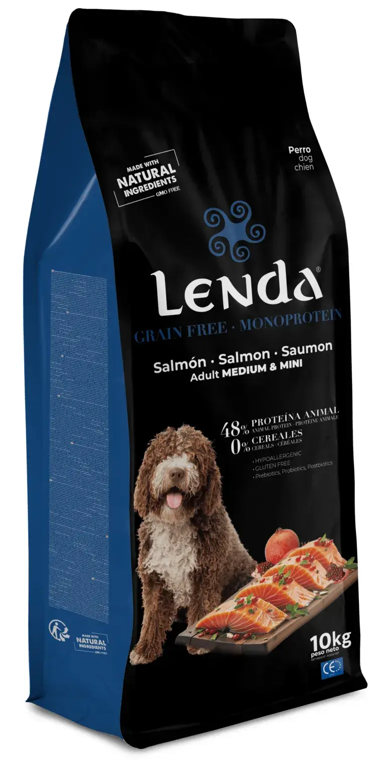Lenda Monoproteína Salmão Gf 10Kg