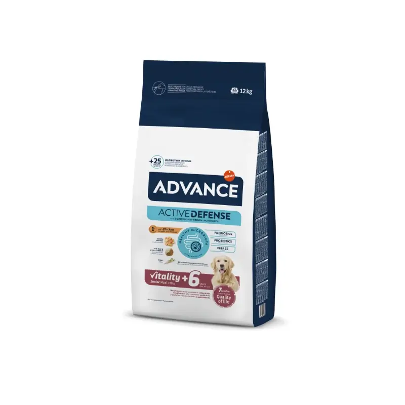 Advance Maxi Sénior Frango & Arroz 12 Kg