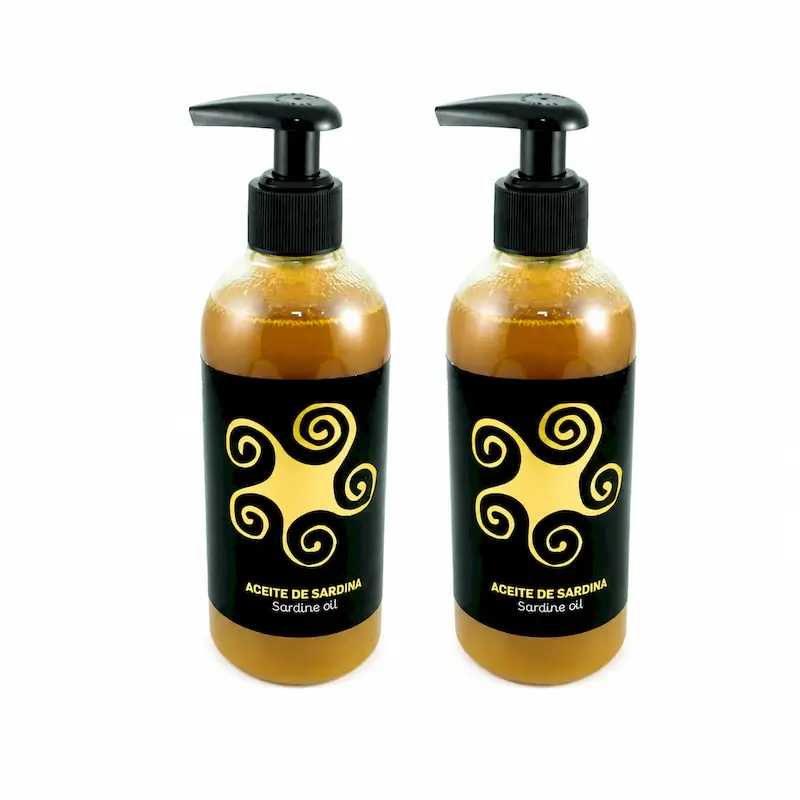 Lenda Aceite De Sardina, 2x250 ml