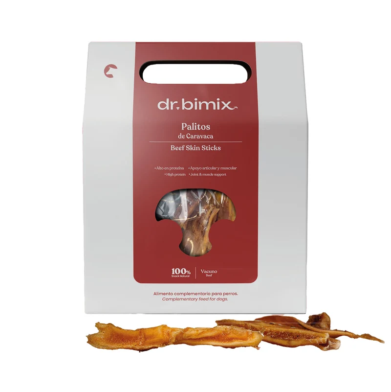 Snack Palitos de Caravaca para Perros Masticación Natural 225 g dr.bimix