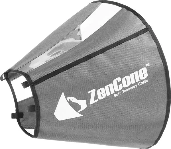 Cono Isabelino Suave y Cómodo de Recuperación para Perros y Gatos - ZenCone