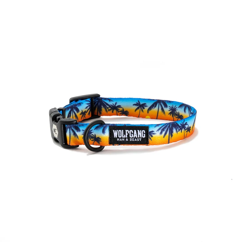 Collar Para Perros SunsetPalms de Wolfgang Man & Beast