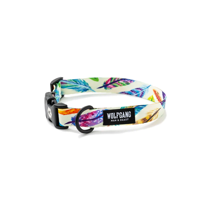 Collar Para Perros FeatheredFriend de Wolfgang Man & Beast