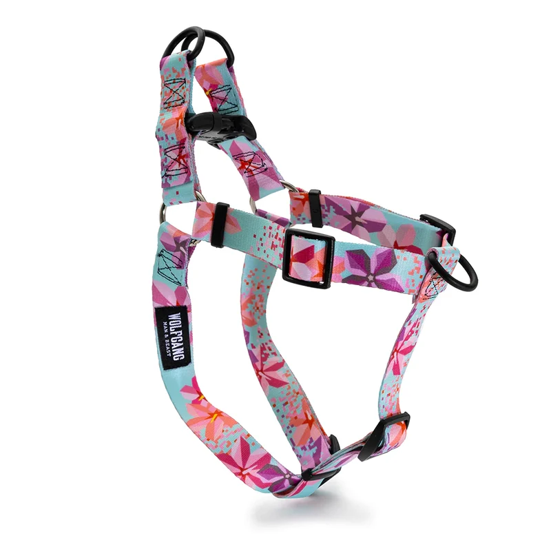Arnés Para Perros Modelo DigiFloral de Wolfgang Man & Beast