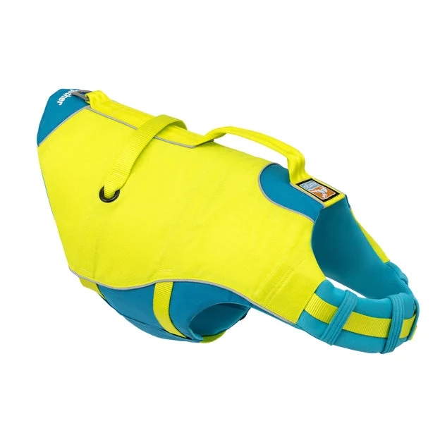 Chaleco Salvavidas Amarillo para Perro Surf N Turf de Kurgo® - Impermeable