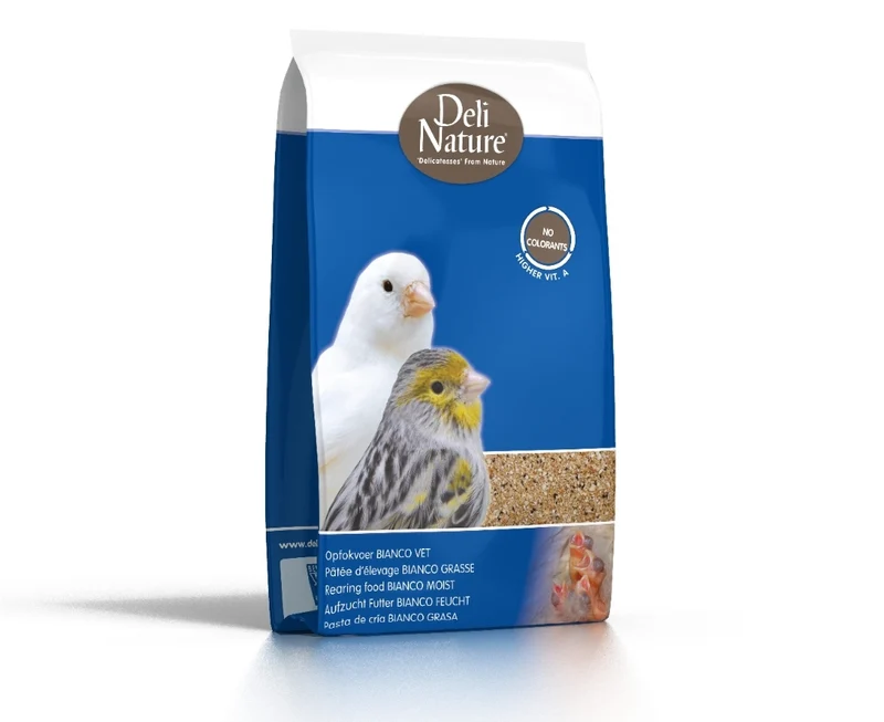 Deli Nature Cría Alimento Patee Bianco Vet