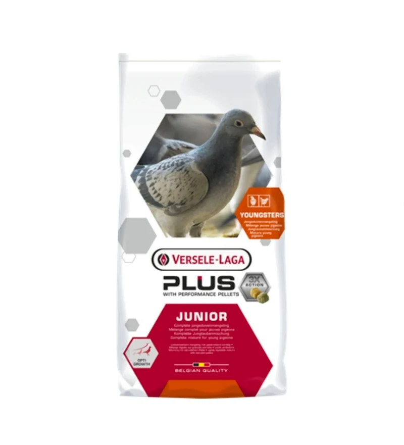 Plus IC+ Junior Young Pigeons 20kg - Pienso para palomas - 20 kg - Versele Laga