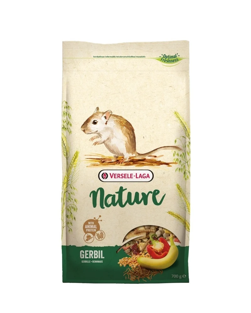 Nature Gerbil - Alimento para jerbos - 700 gramos - Versele Laga