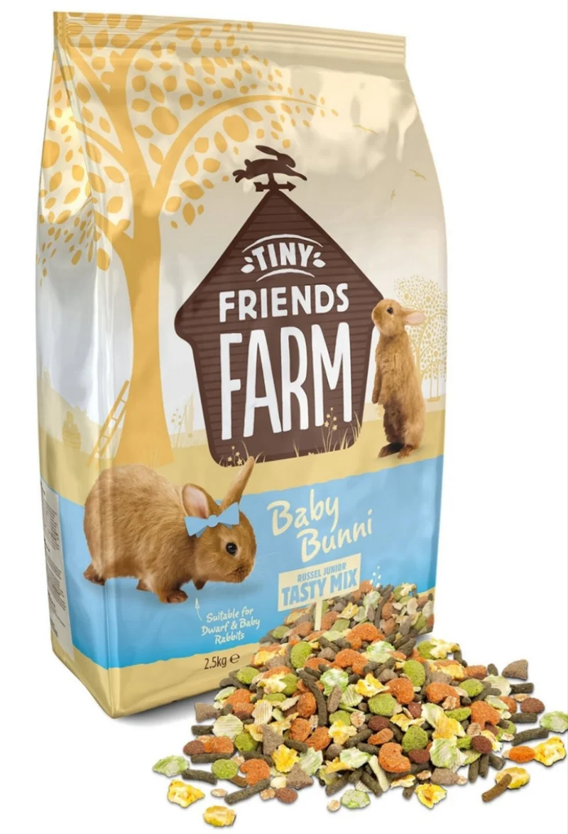 Supreme Baby Bunni - Comida para conejos - 2.5 kg
