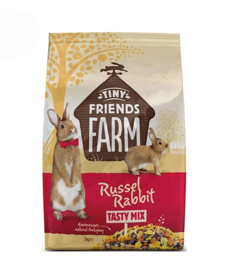 Supreme Russel Rabbit Timothy Mix - Comida para conejos - 2.5 kg