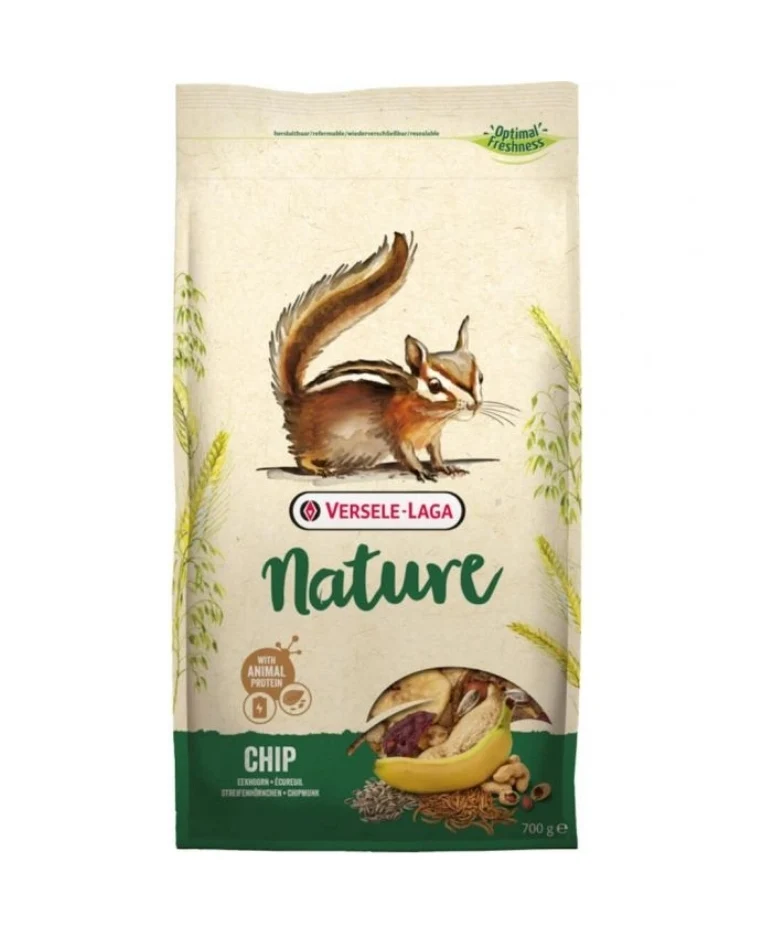 Ardilla Nature Chip 700 gramos - Versele Laga
