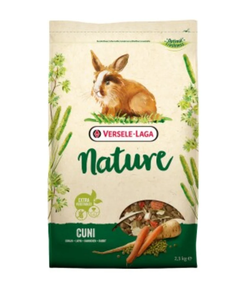 Comida para conejos Nature Cuni - Versele Laga