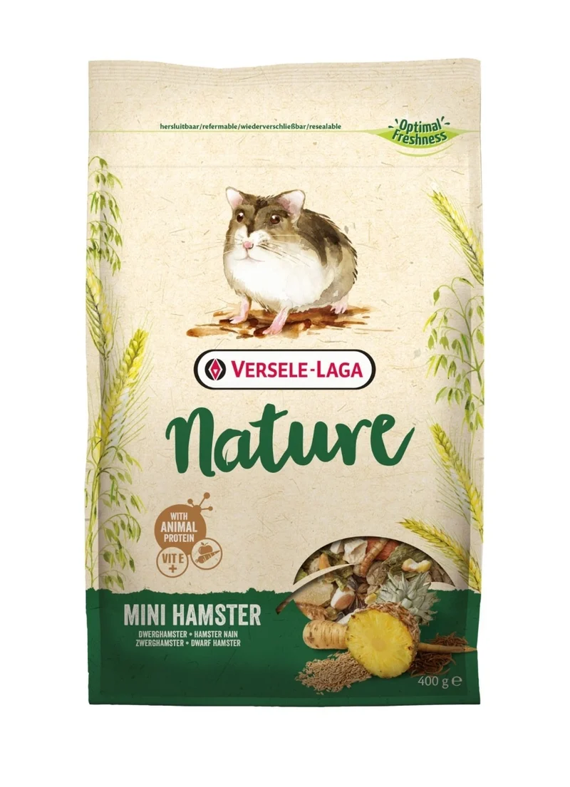 Nature Mini Hámster 400 g - Versele Laga