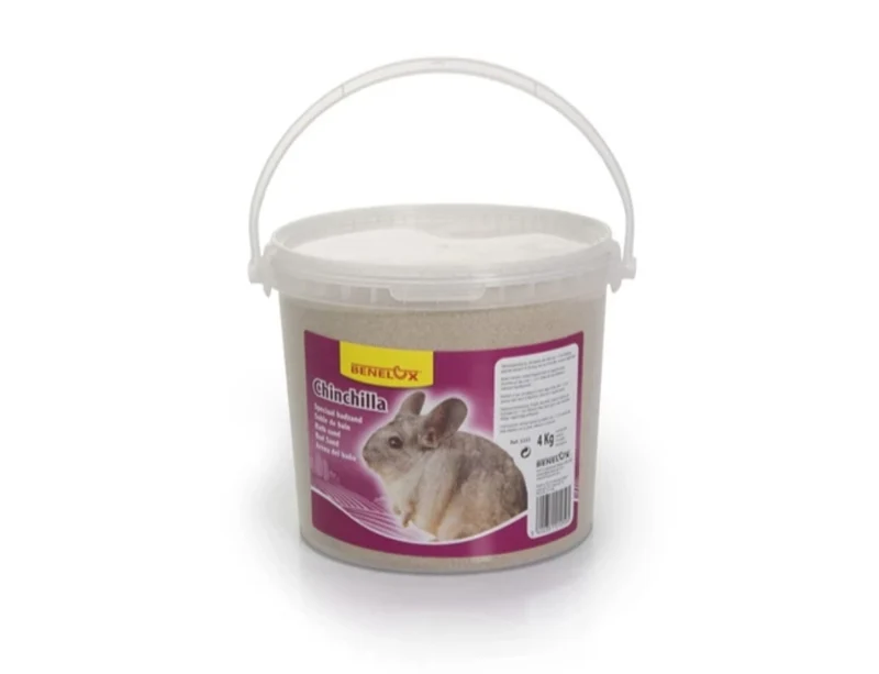 Arena de baño Grizo Chinchilla 3 kg