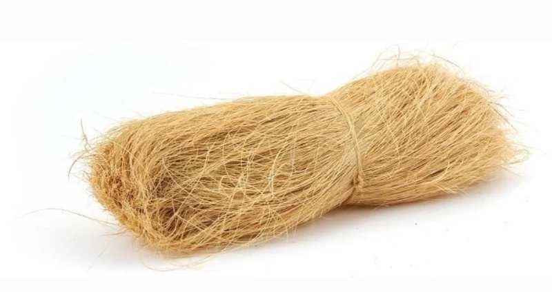 Fibra de coco blanca 1 paquetes
