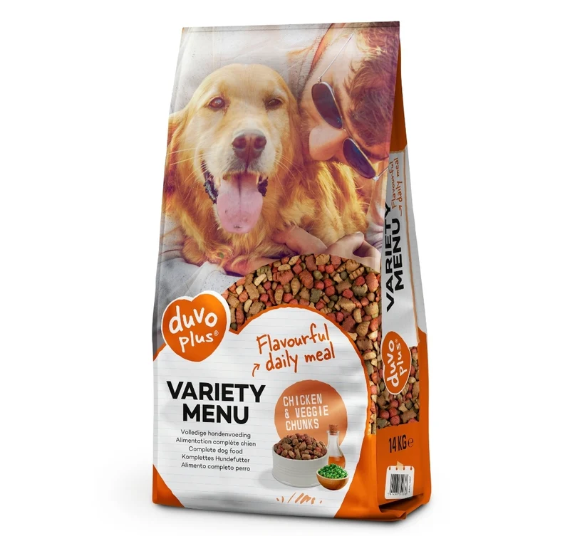 Menú variedad perro 14kg