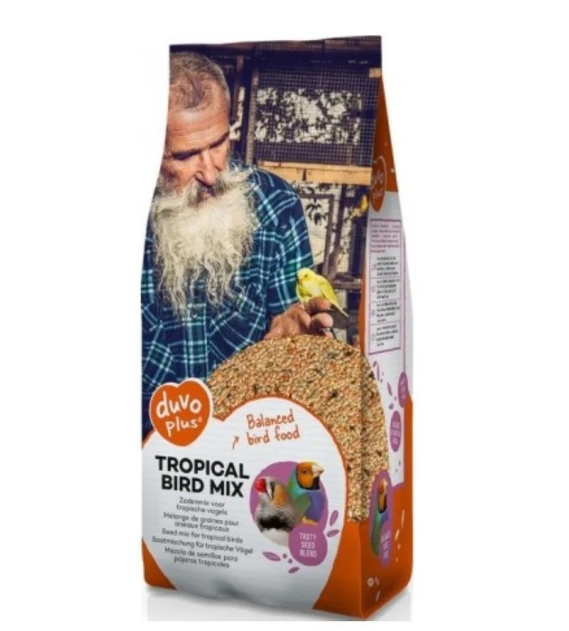 Mezcla Tropical Pájaro 4kg - Duvo+