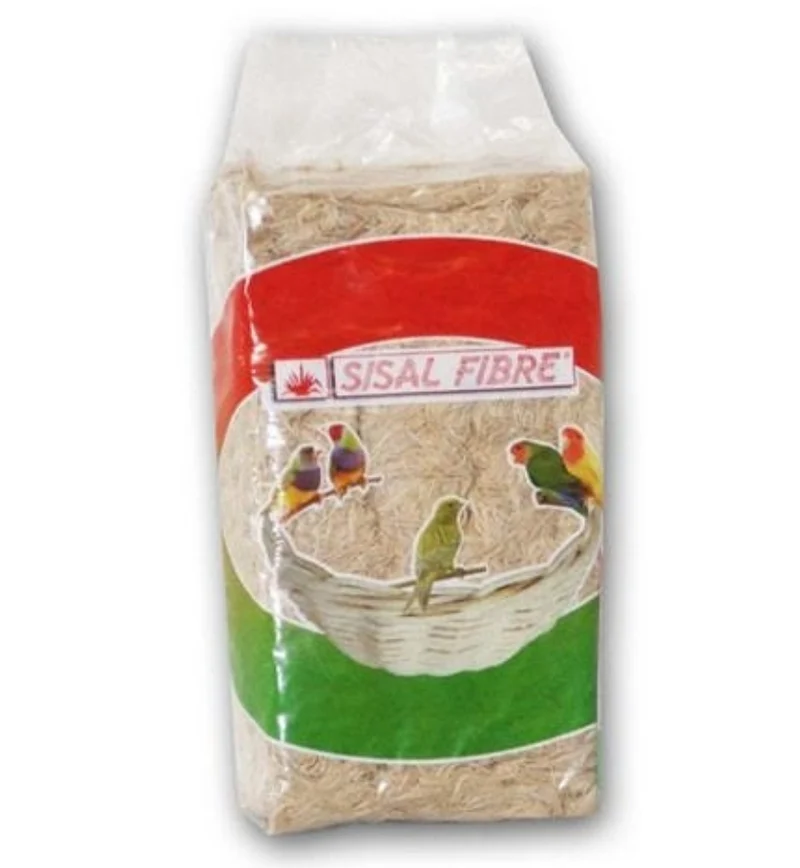 Juta Bianca 500 gramos - Fibra de Sisal