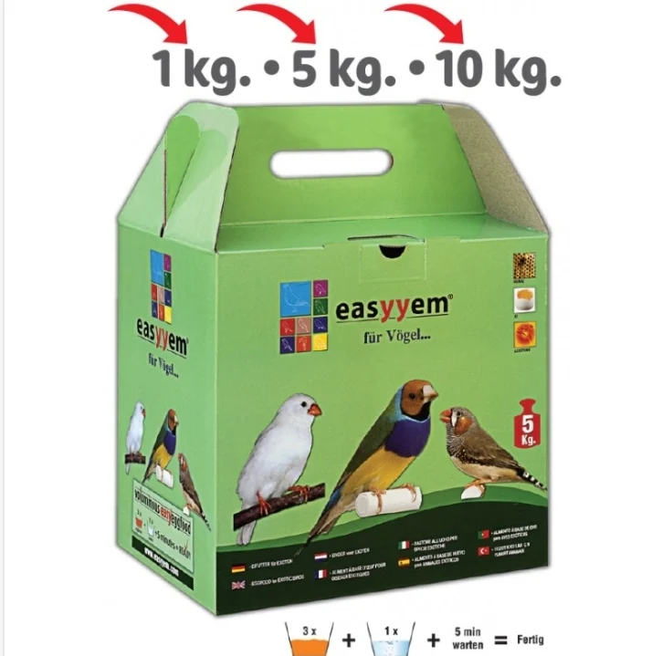 Easyyem Pienso para Huevos Aves Exóticas 10kg