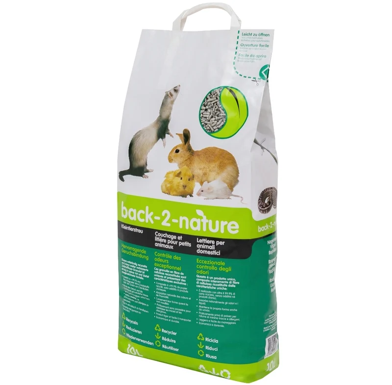 Back-2-Nature Bedding & Litter - Ropa de Cama 10L