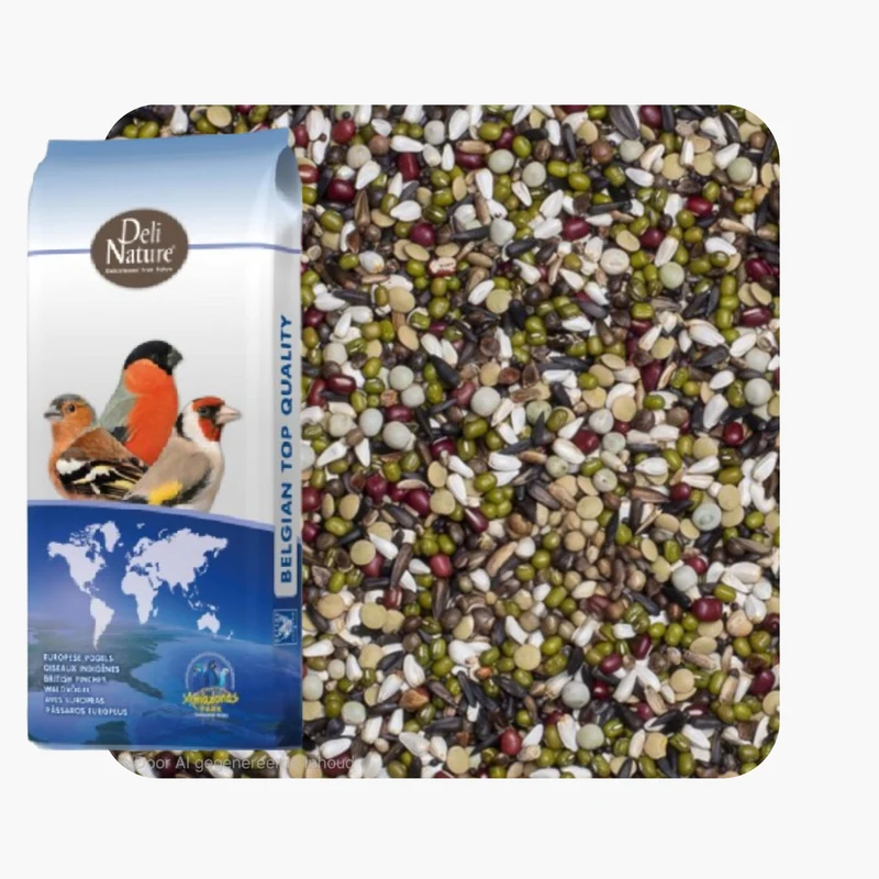 Nº 63 Deli Nature Germen Semillas Aves Nativas y Periquitos 15kg