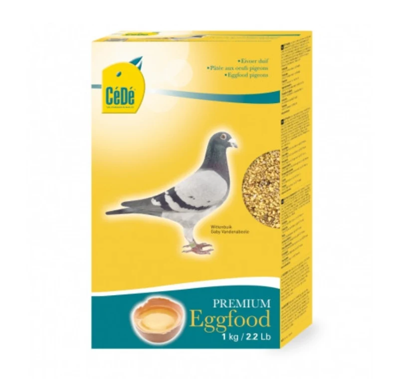 Comida de huevo para palomas 1kg - CéDé