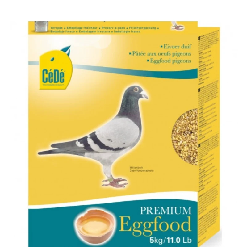 Comida de huevo para paloma 5kg - Cédé