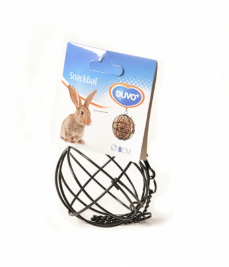 Snack bola para roedores 8 cm