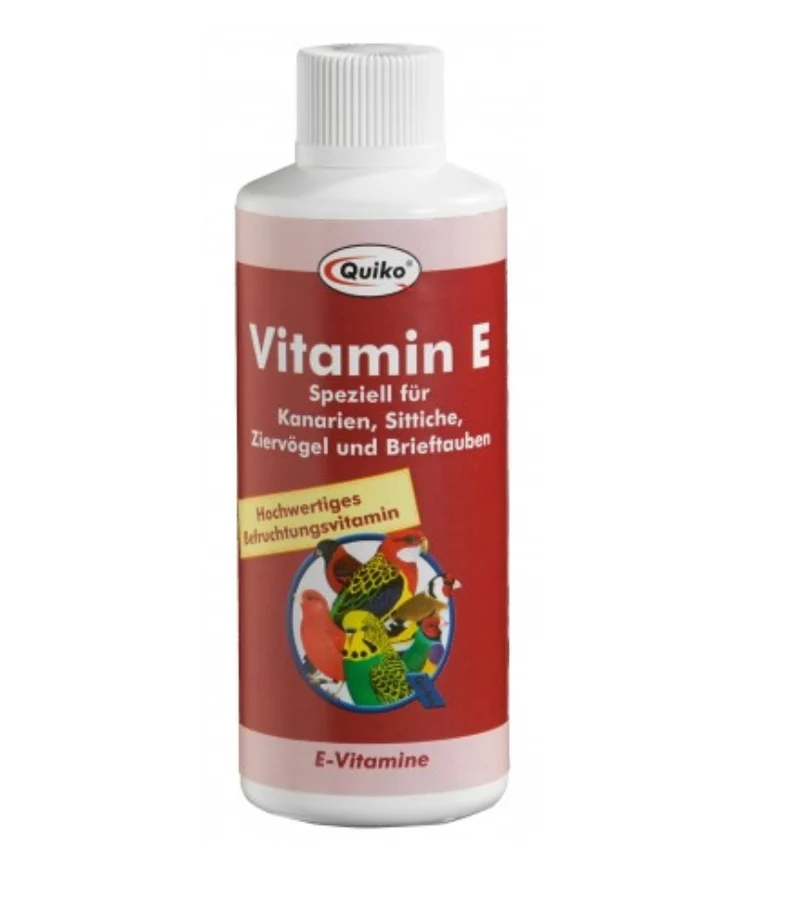 Vitamina E 100ml ( Cría y Fertilidad ) - Quiko