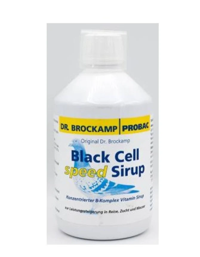 Jarabe de Células Negras 500ml - Dr. Brockamp - Probac