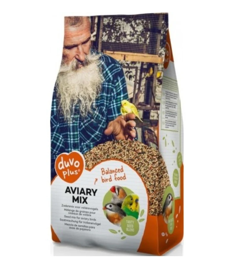 Pajarera Mix 4kg Duvo+