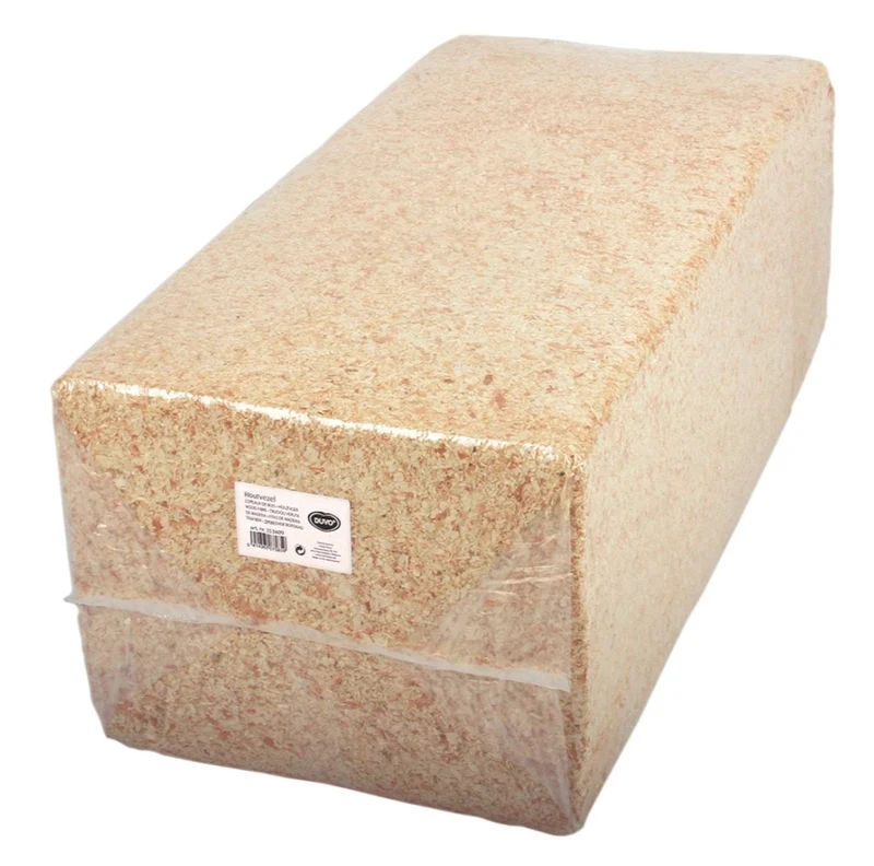 Fibras de madera 20 kg - Duvo+