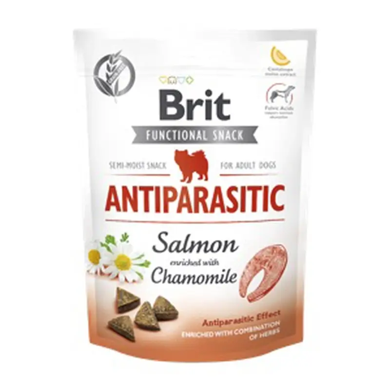 Brit Care Dog Snack-Antiparas Sal10X150G