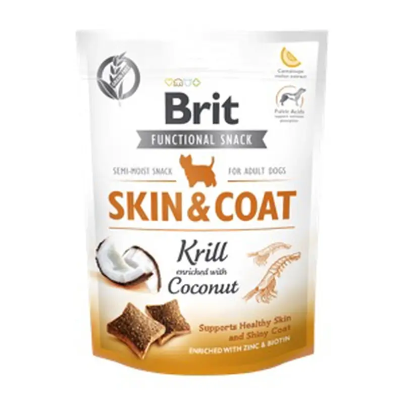 Brit Care Dog Snack- Skin Coat 10X150G