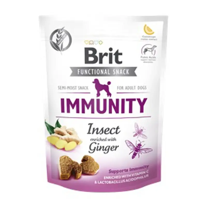 Brit Care Dog Snack-Immunity Inse10X150G