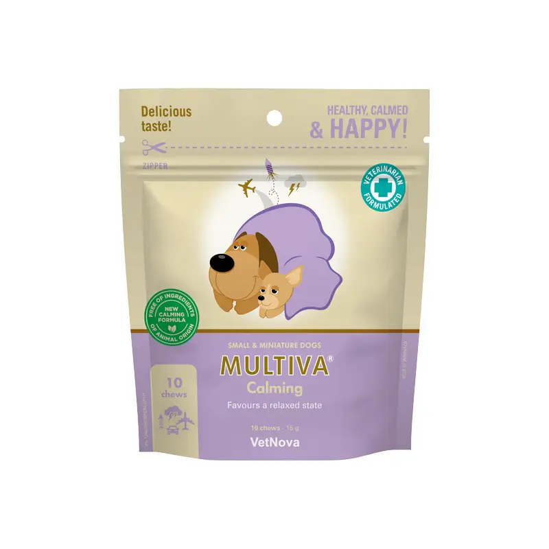 Multiva Calming Small & Miniature Dogs, 10 chews