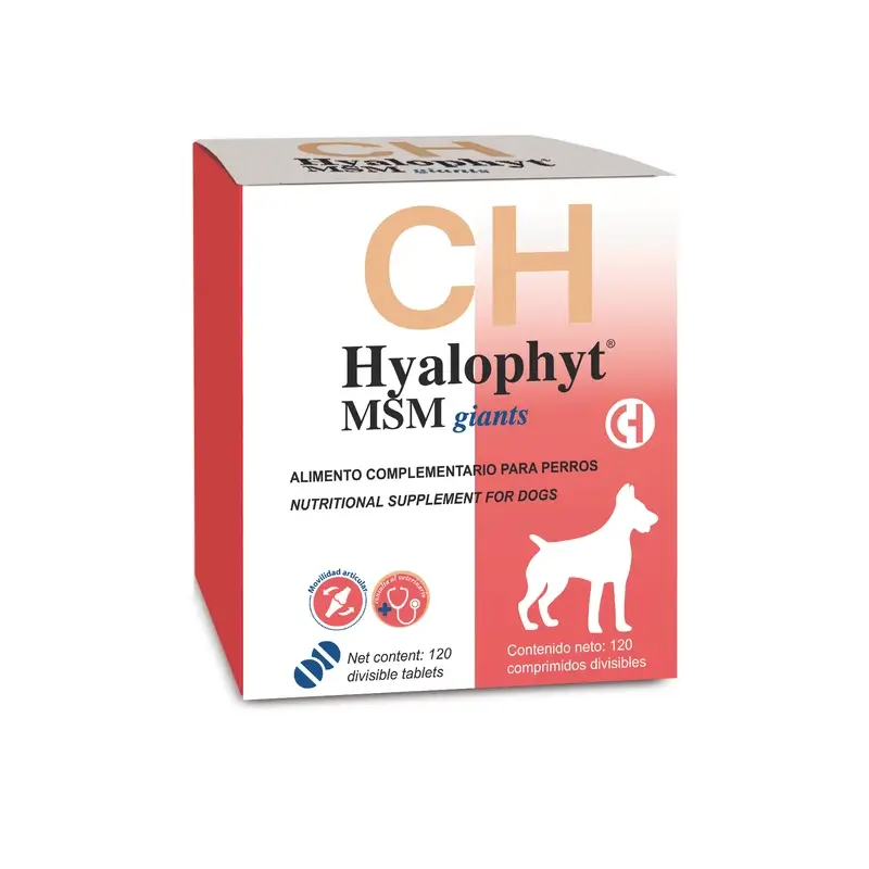 Chemical Hyalophyt MSM Giants, 120 comprimidos