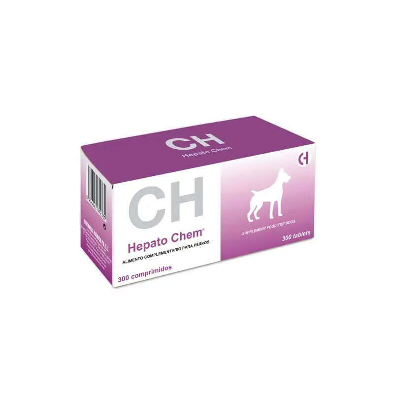 Chemical Hepato Chem, 300 comprimidos