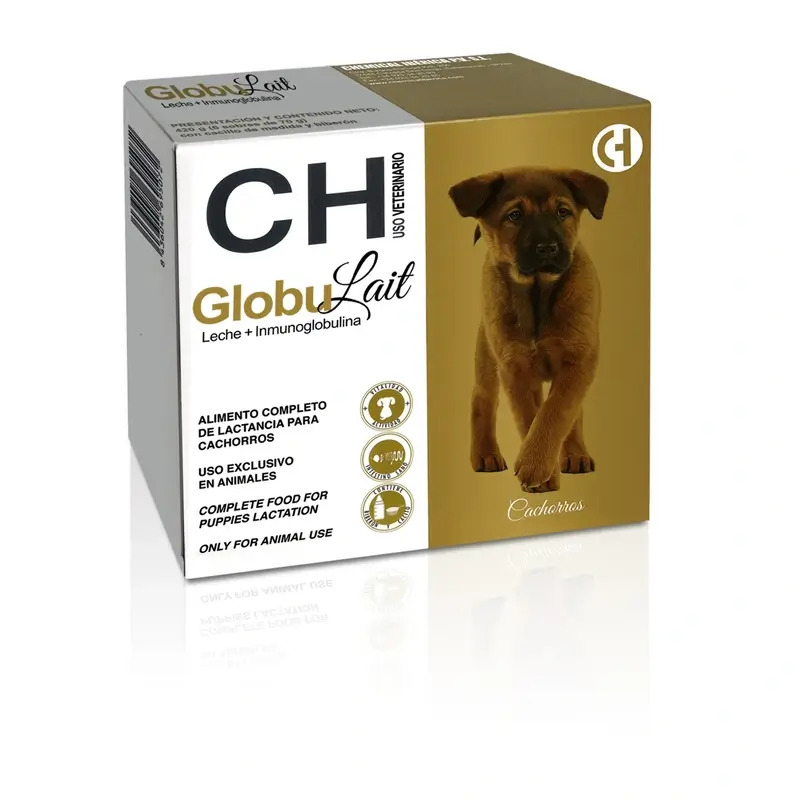 Chemical Globulait para cachorros, 6 x 70 g