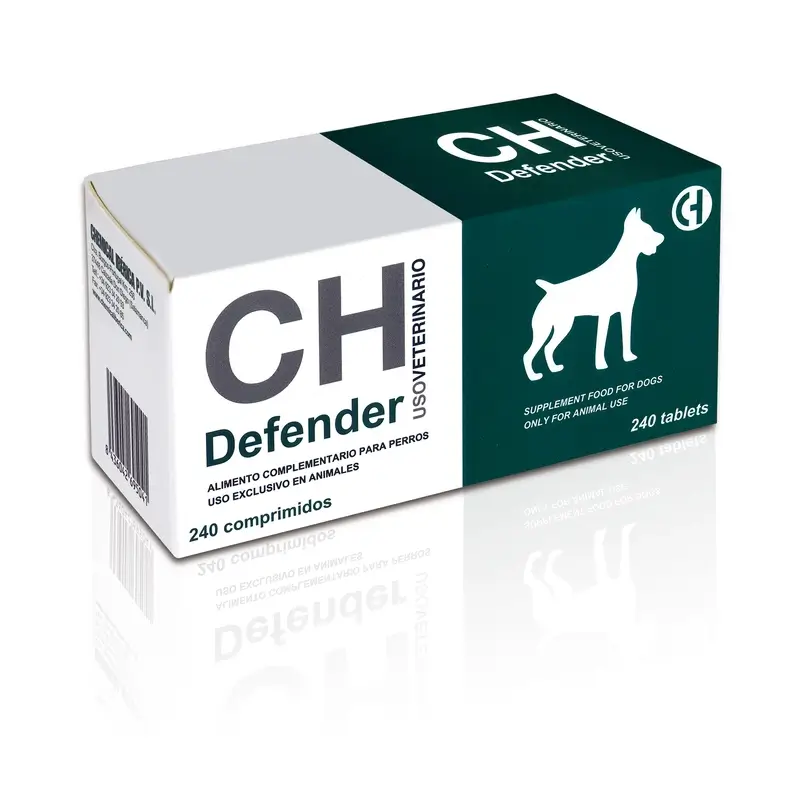 Chemical Defender, 240 comprimidos