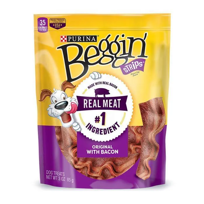Beggin Strips Bacon x 3 Oz