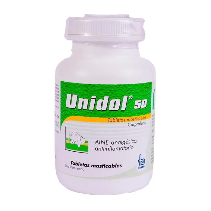 Unidol x 50 Mg (60 Tabletas)