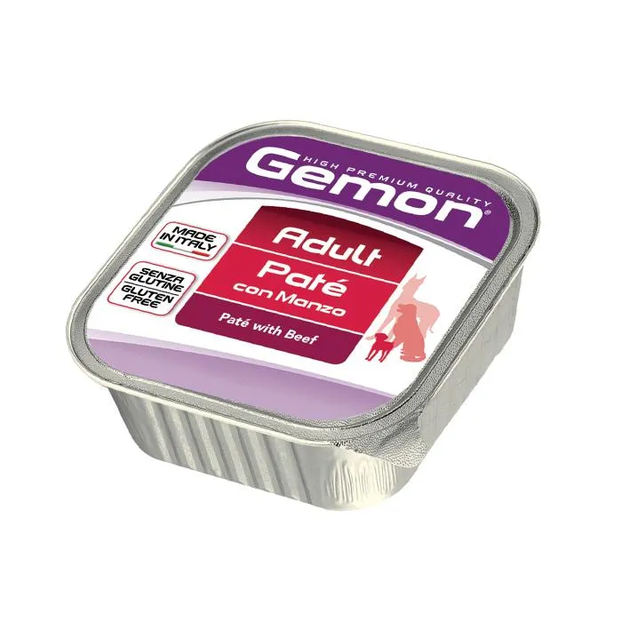 Gemon Pate Adulto x 150 Gr