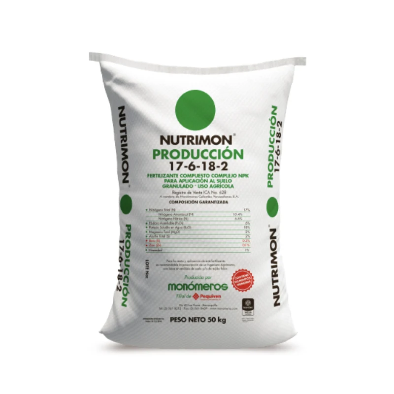 Fertilizante Producción 17-6-18-2 x 50 Kg