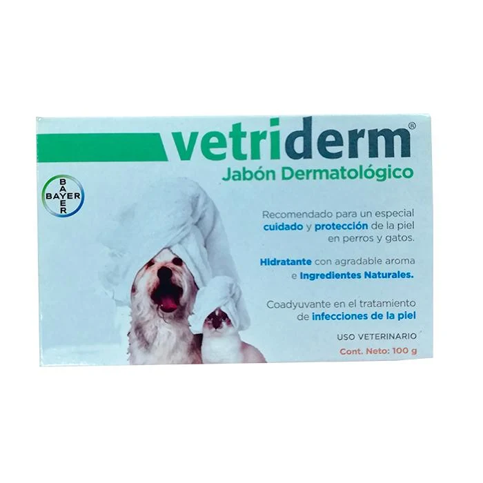 Jabón Vetriderm x 100 Gr