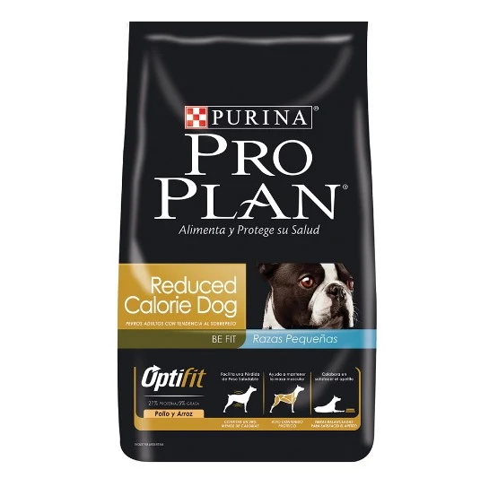 Pro Plan Reduced Calorie Raza Pequeña x 3 Kg
