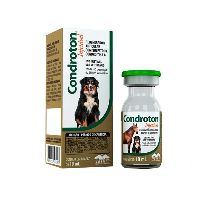 Condotron Inyectable Perros y Gatos 10ml