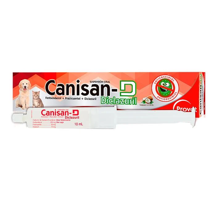 Canisan D x 10 Ml