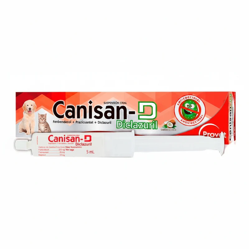 Canisan D x 5 Ml