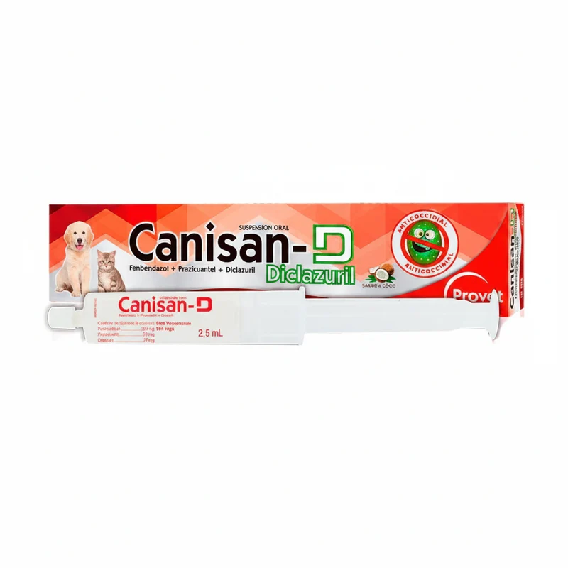 Canisan D x 2.5 Ml